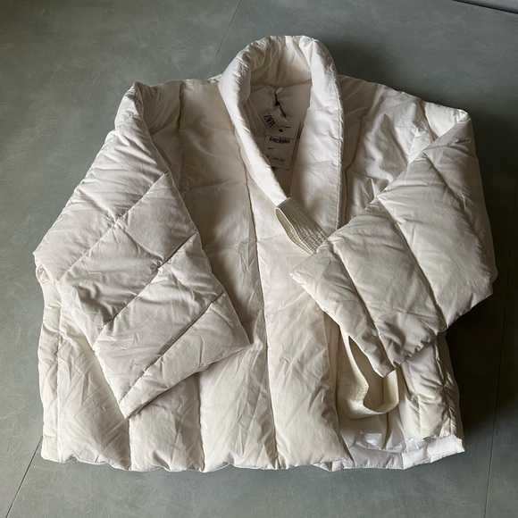 Zara puffer jacket - Picture 3 of 4